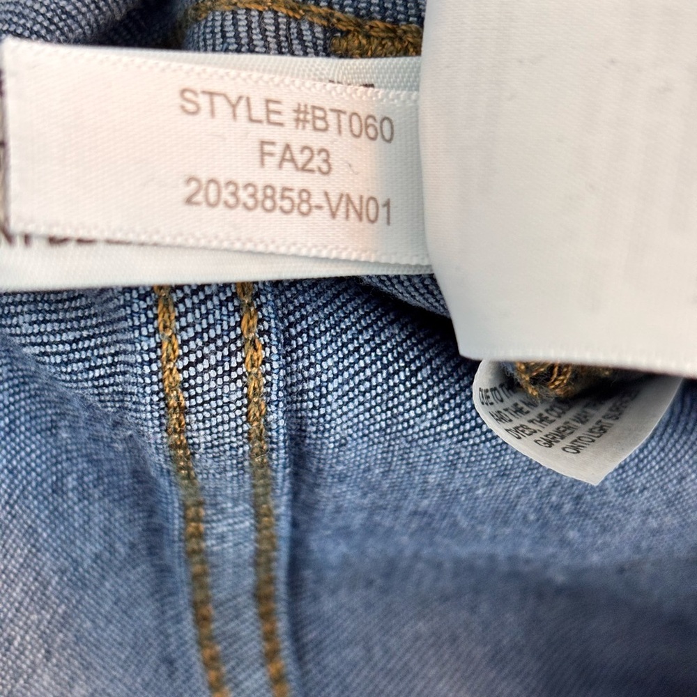 J. Crew Dark Wash Blue Flare Jeans - Picture 10 of 11